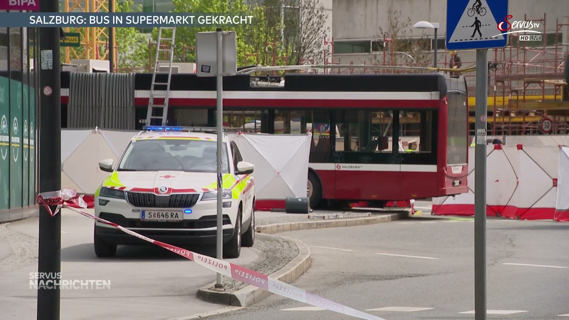 20. April - Servus Nachrichten 19:20