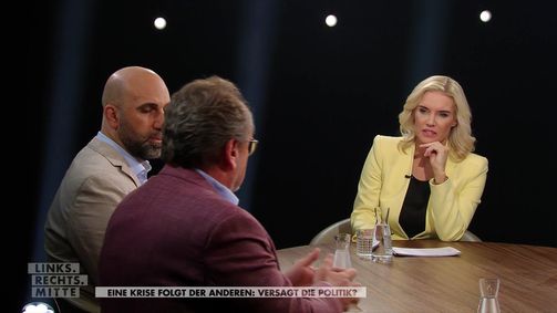Links. Rechts. Mitte - Duell der Meinungsmacher Staffel 2 Folge 22: Eine Krise folgt der nächsten: Versagt die Politik?