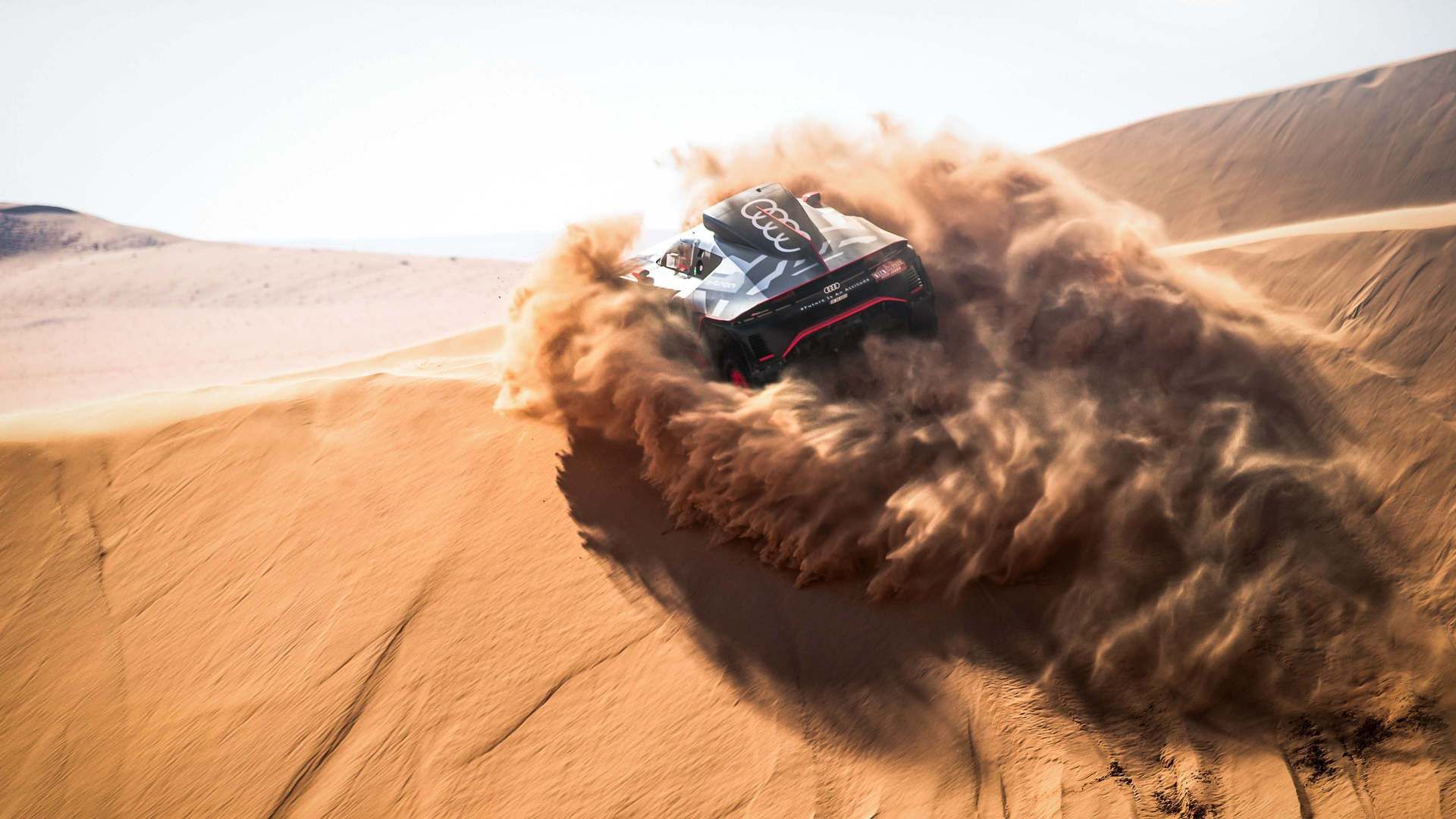 Rallye: Veränderungen in Dakar