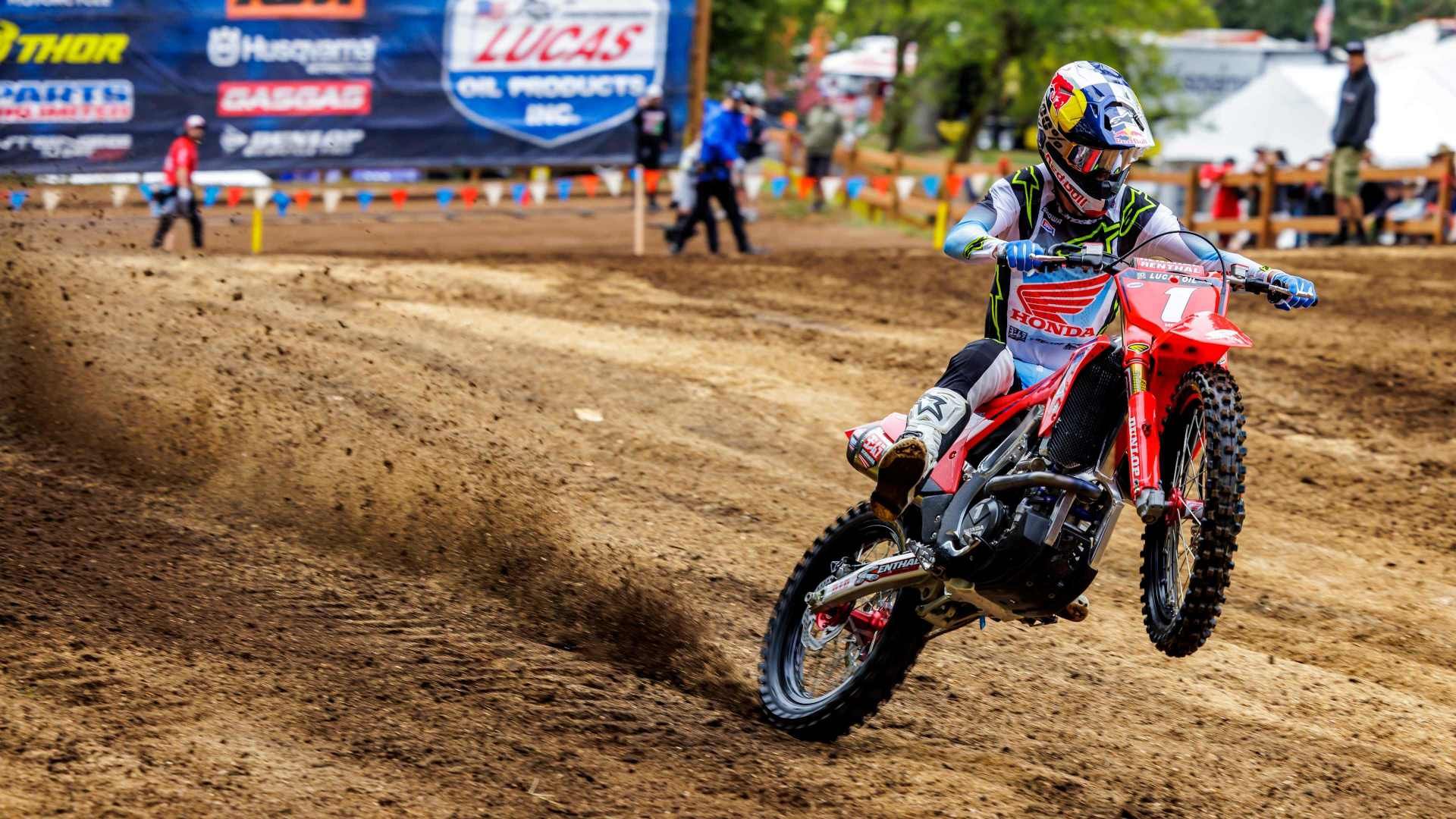 Motocross: Brüder unter sich