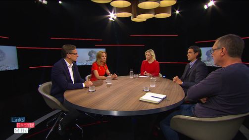 Links. Rechts. Mitte - Duell der Meinungsmacher Staffel 3 Folge 32: Terror und Gewalt: Wie gefährlich ist die Migration?