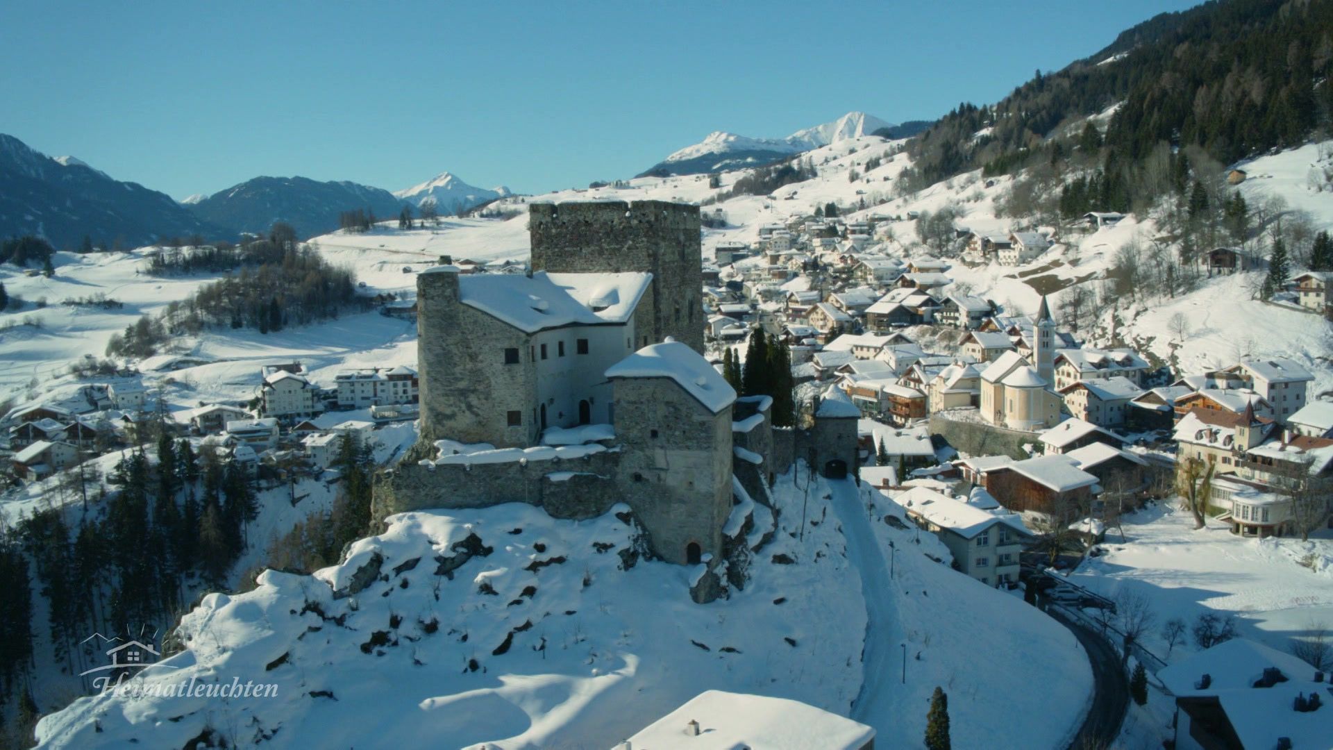 Rund um Serfaus im Winter