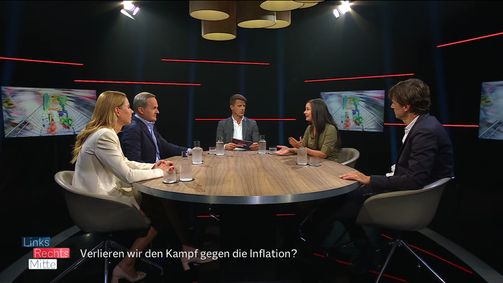 Links. Rechts. Mitte - Duell der Meinungsmacher Staffel 3 Folge 25: Teuerung ohne Ende: Verlieren wir den Kampf gegen die Inflation?