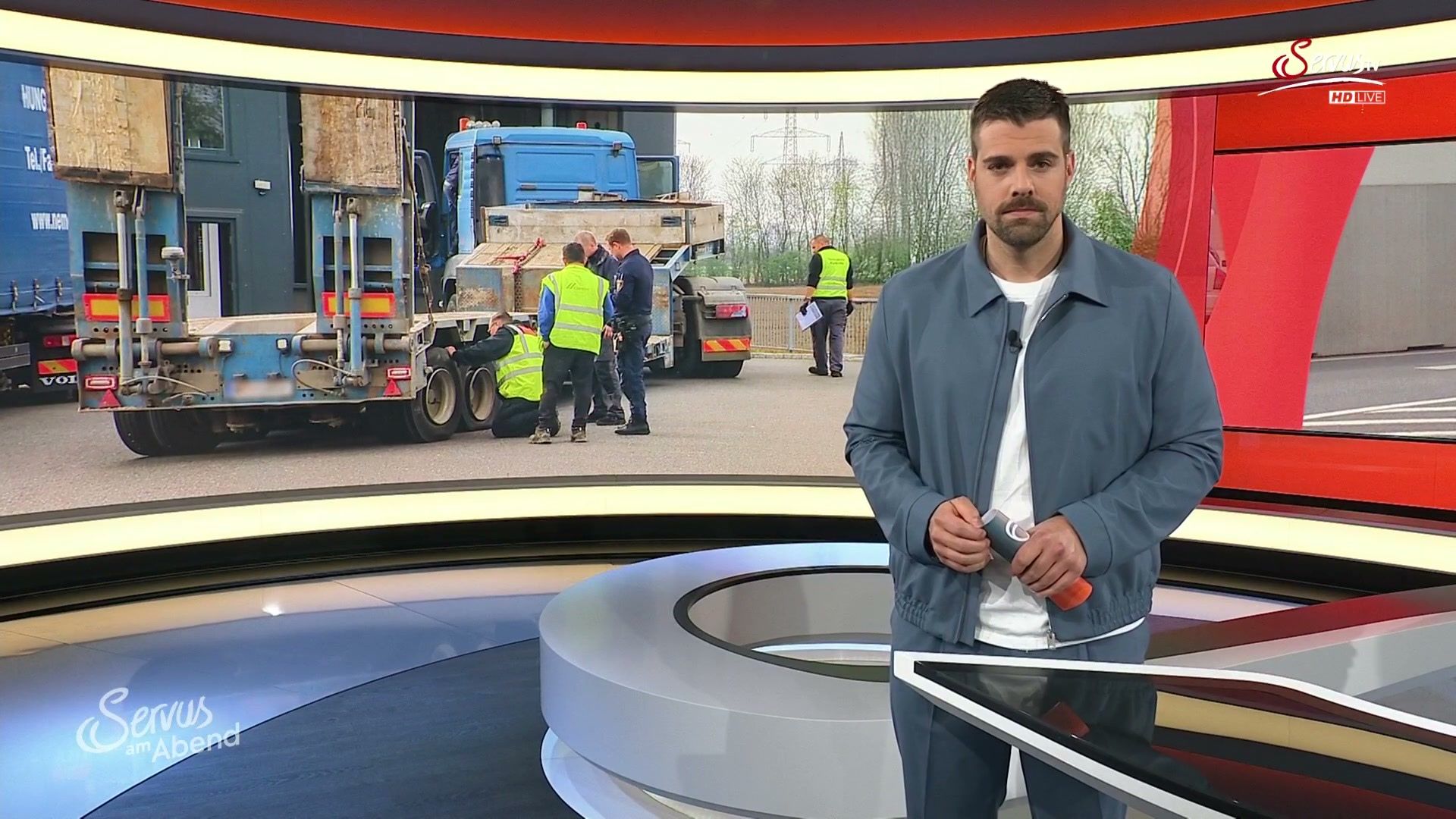 16. April - Servus am Abend