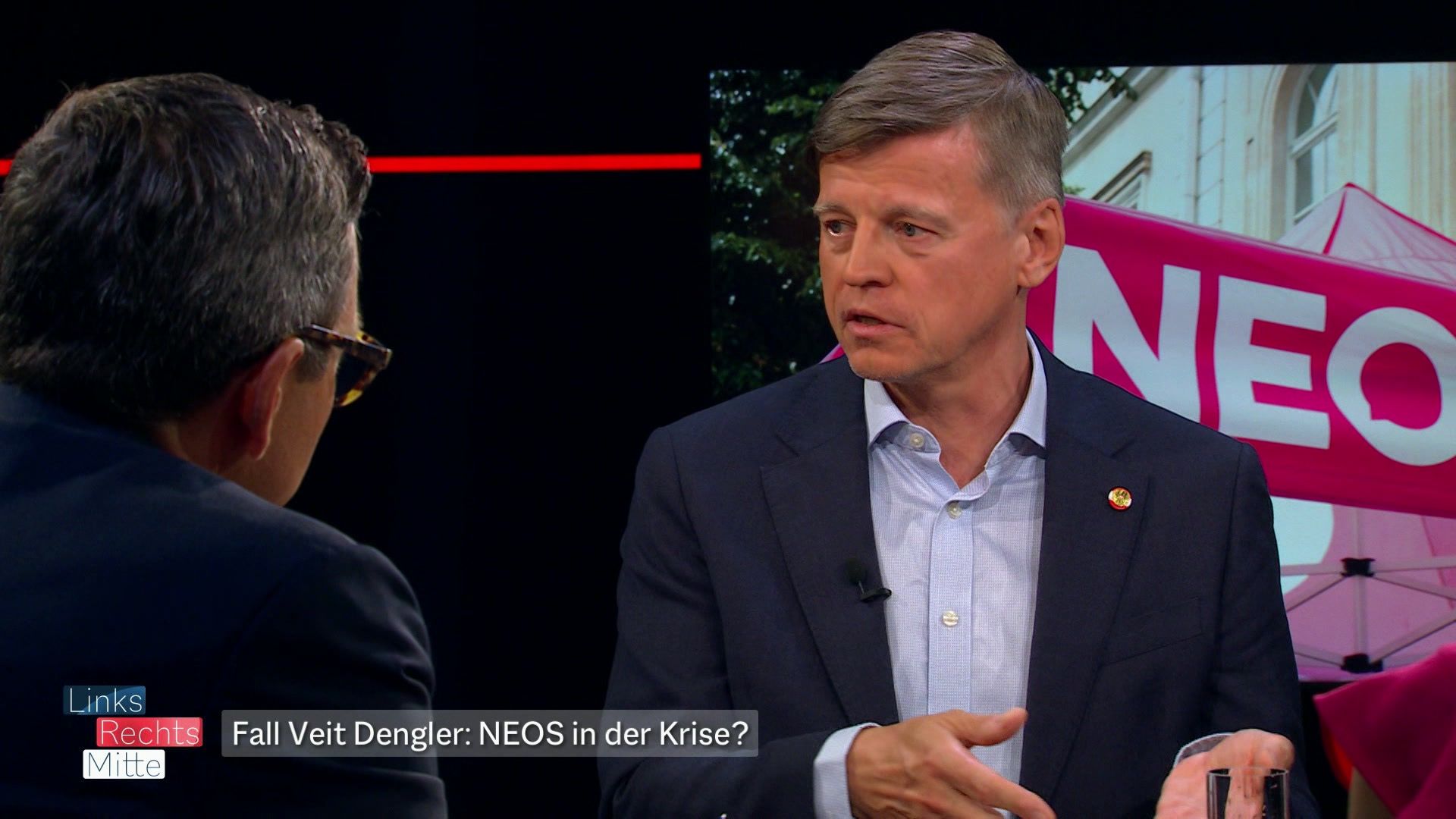 Fall Veit Dengler: NEOS in der Krise?