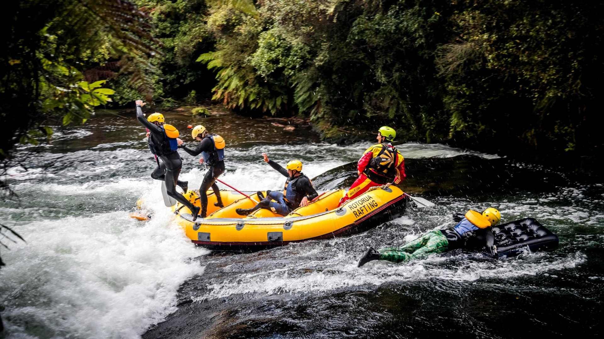 Vom Wildwasser zu den großen Wellen
