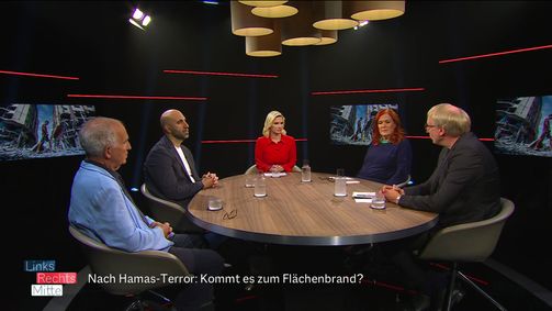 Links. Rechts. Mitte - Duell der Meinungsmacher Staffel 3 Folge 31: Judenhass bei Migranten: Sind wir zu naiv?