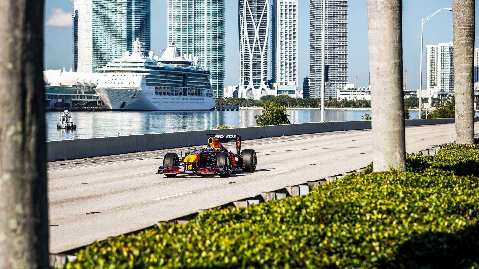 F1: Roadtrip nach Miami