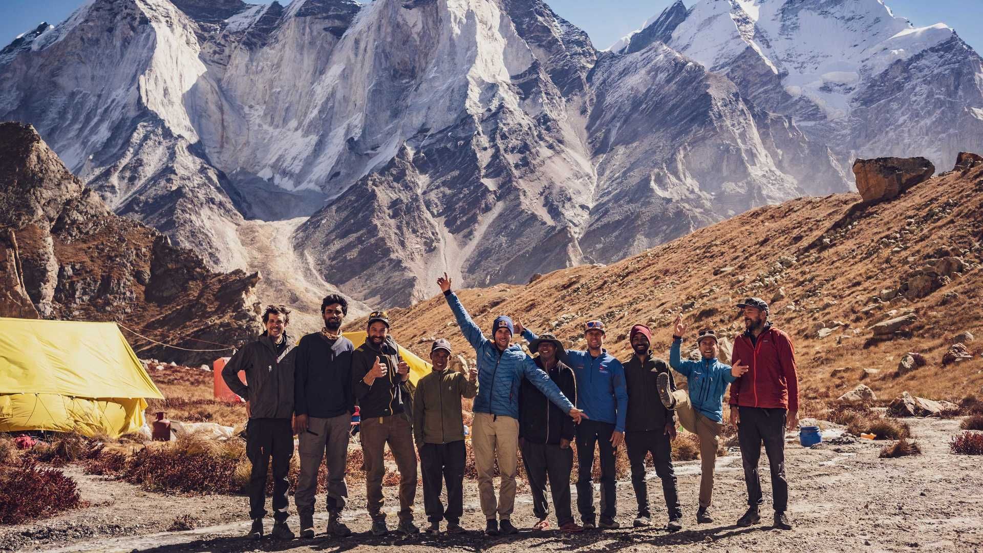 Erstbegehung des Mount Shivling