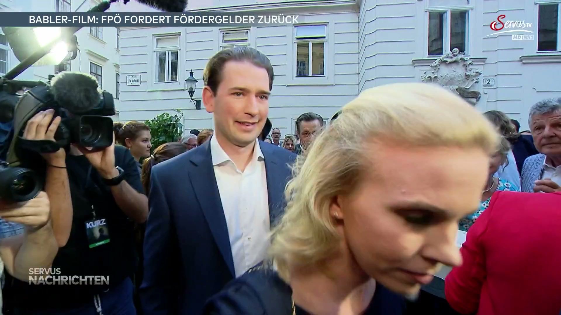 03. Mai - Servus Nachrichten 19:20