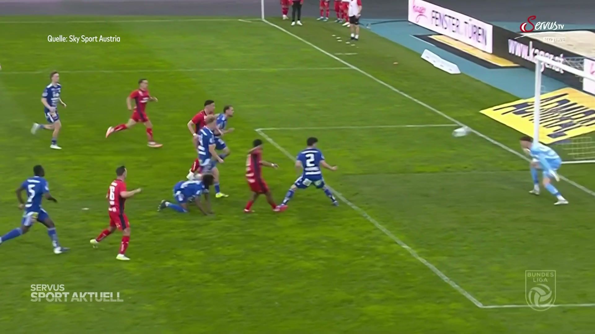 19. April - Servus Sport aktuell