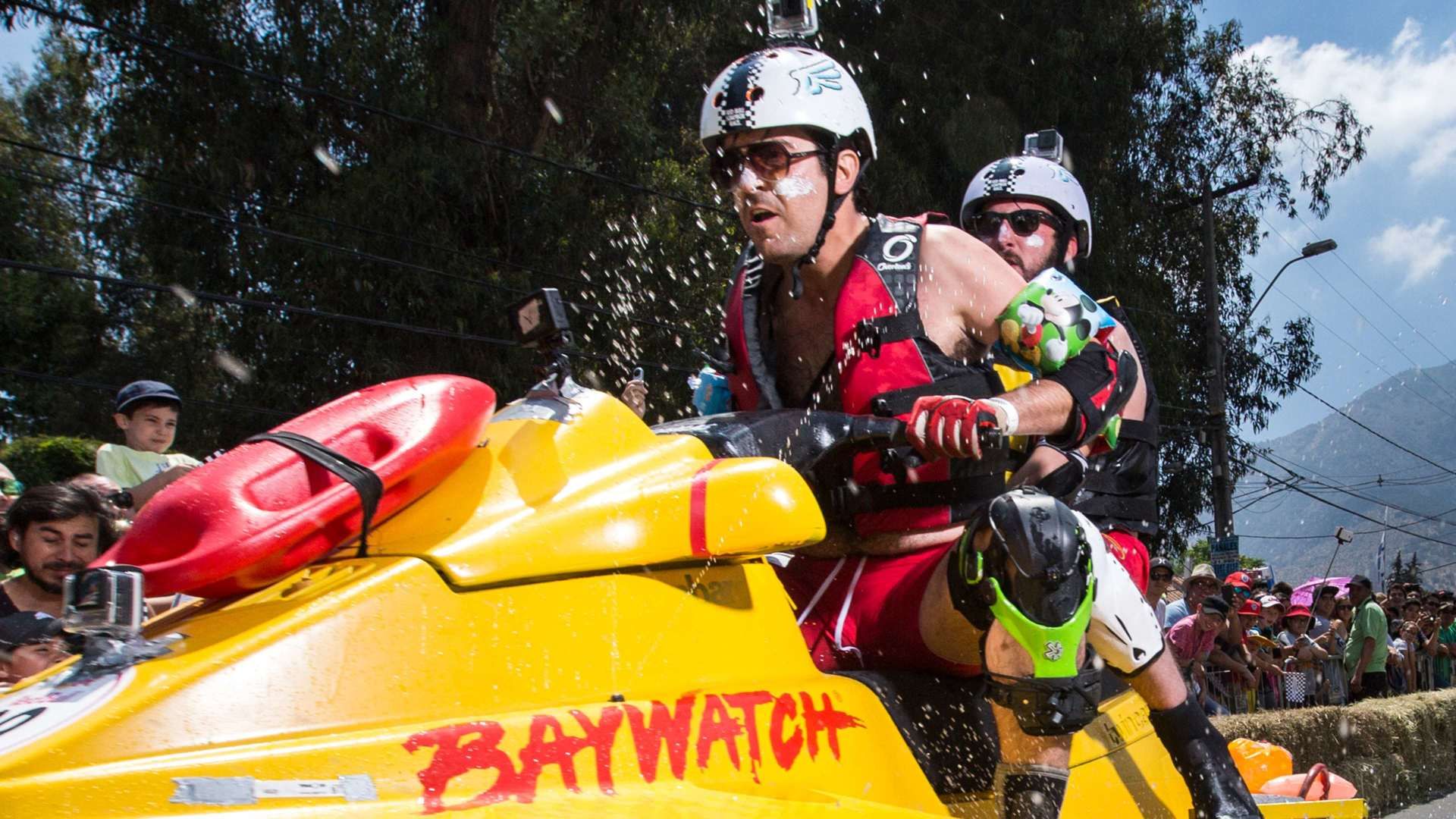 Red Bull Seifenkistenrennen Santiago de Chile S4 E3