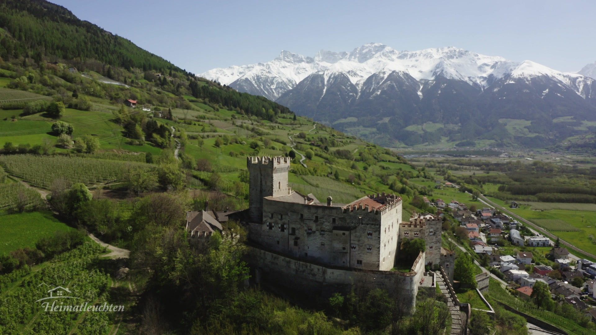 Der Vinschgau - Von Meran bis zum Reschenpass