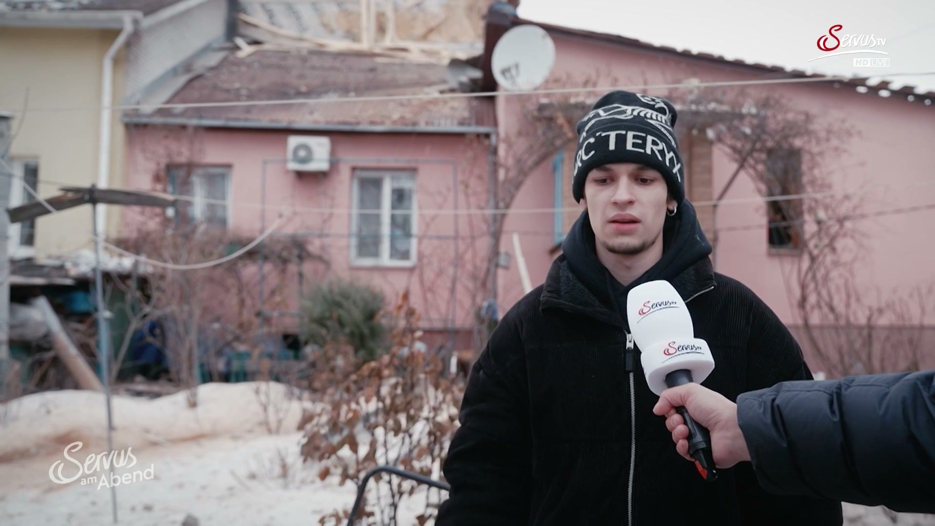 22. April - Servus am Abend