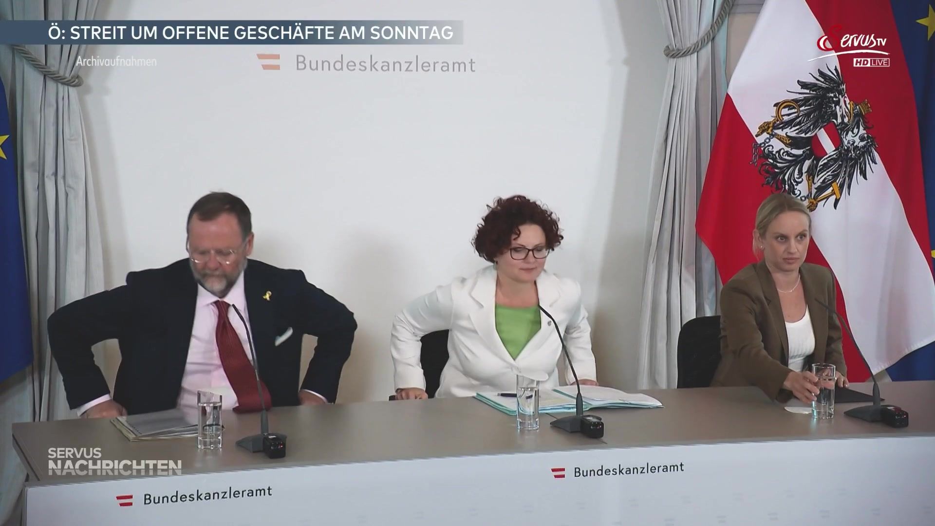 30. März - Servus Nachrichten 19:20