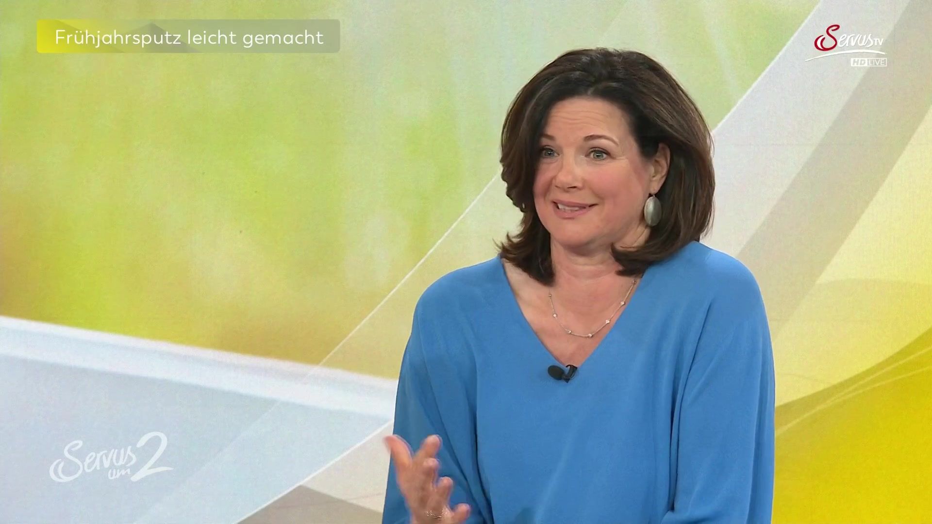 31. März - Servus um 2