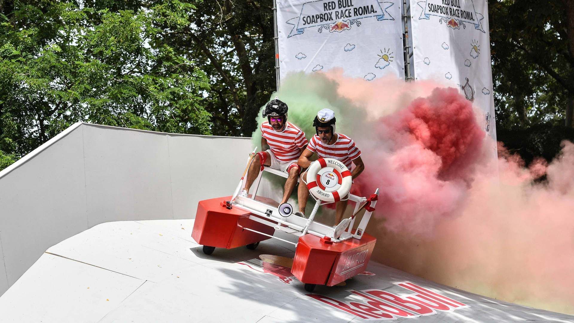 Red Bull Seifenkistenrennen: Top 50 Publikumslieblinge