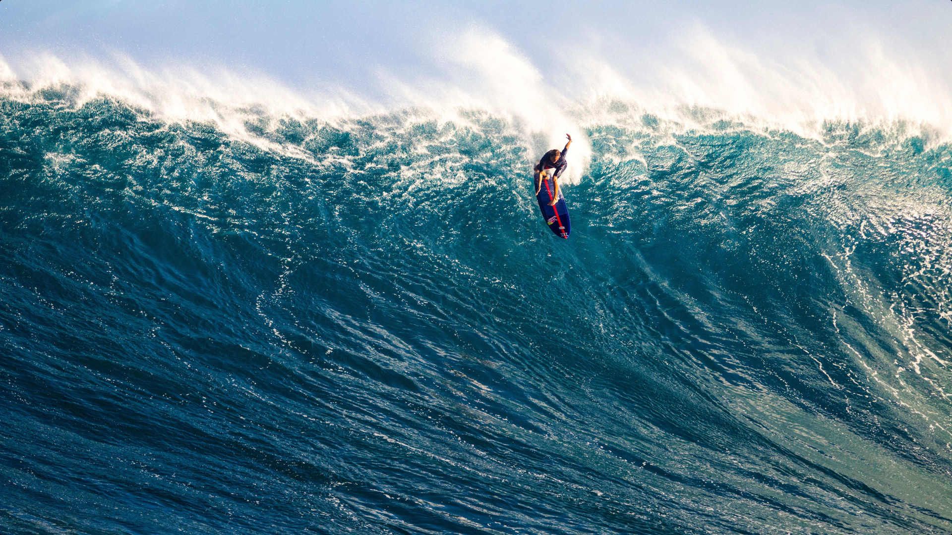 Showdown in Jaws (Peahi)