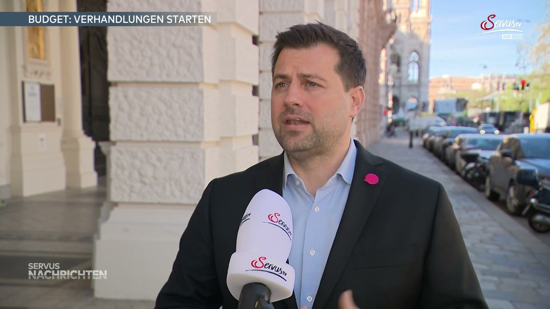 07. April - Servus Nachrichten 19:20