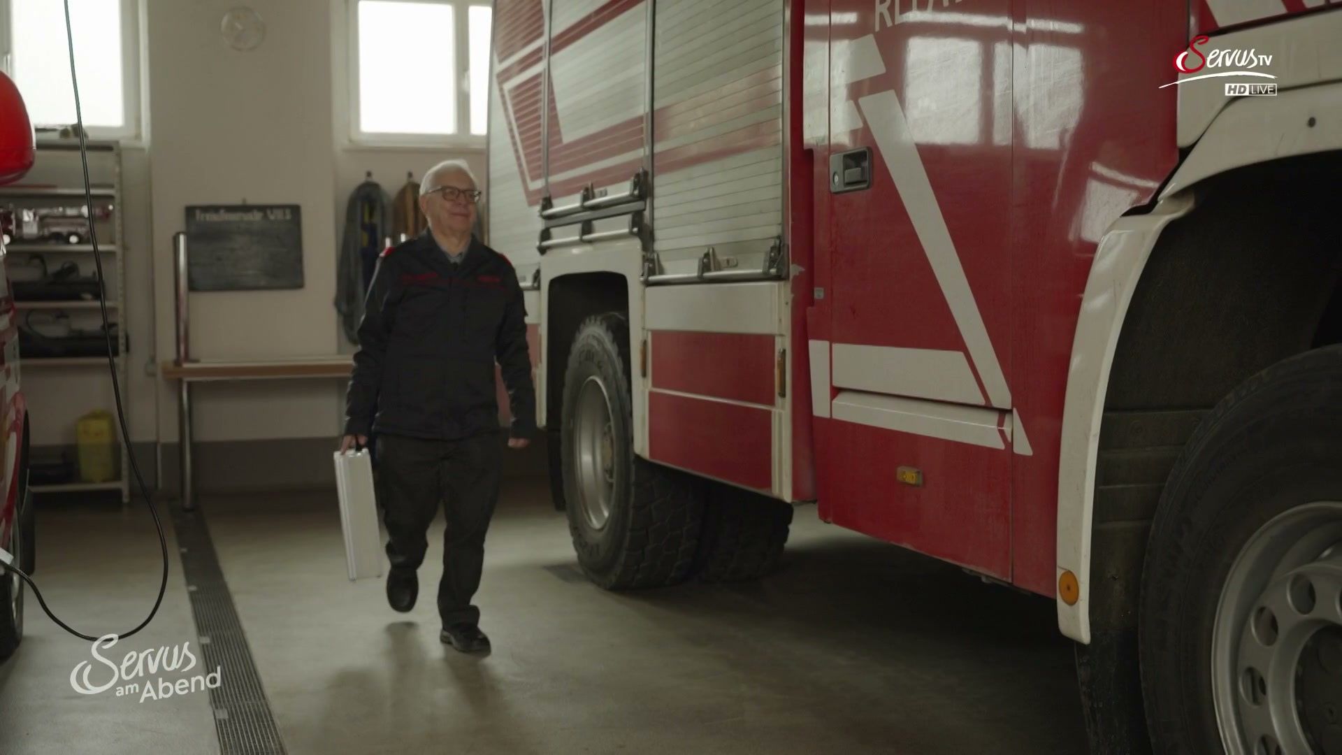 24. April - Servus am Abend