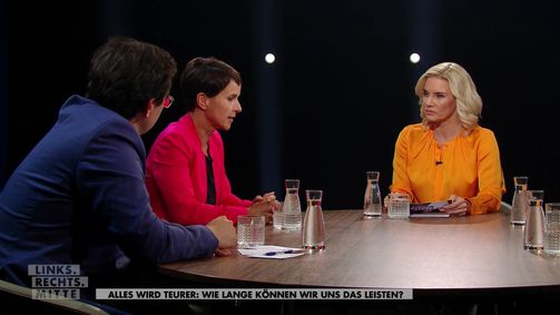 Links. Rechts. Mitte - Duell der Meinungsmacher Staffel 2 Folge 20: Der Talk am 19.06.
