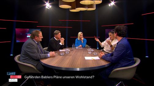 Links. Rechts. Mitte - Duell der Meinungsmacher Staffel 3 Folge 34: Roter Parteitag: SPÖ am Scheideweg?