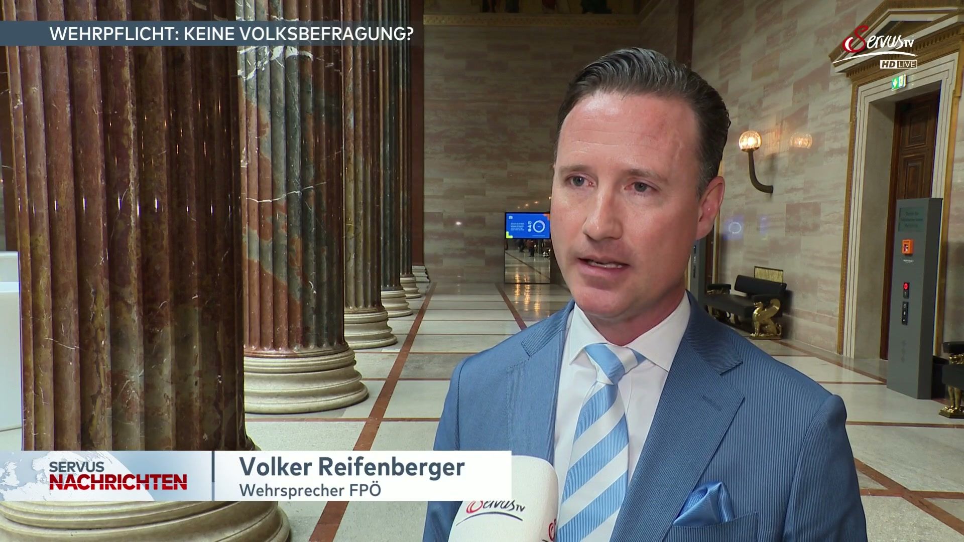 09. April - Servus Nachrichten 19:20