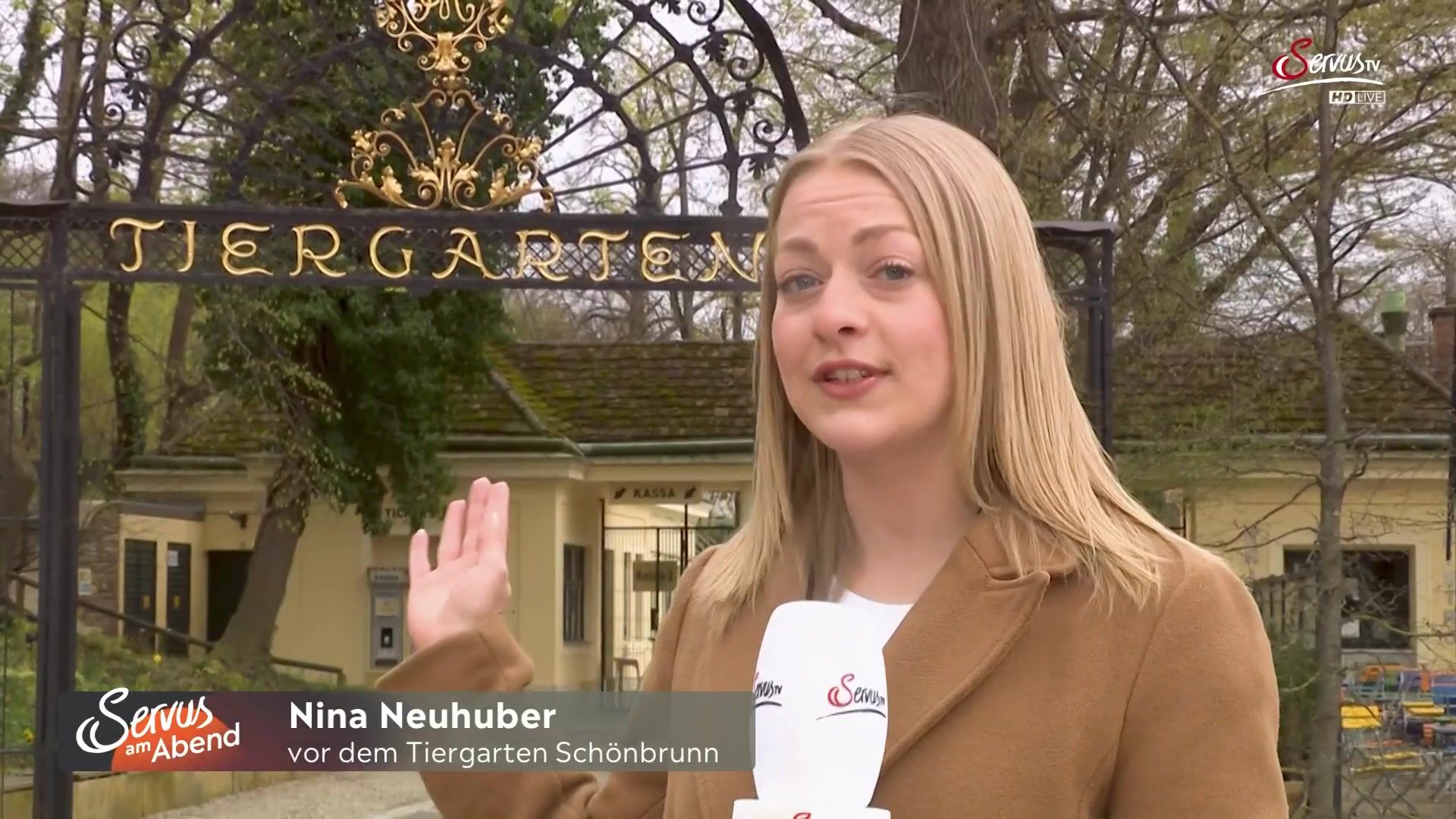 31. März - Servus am Abend