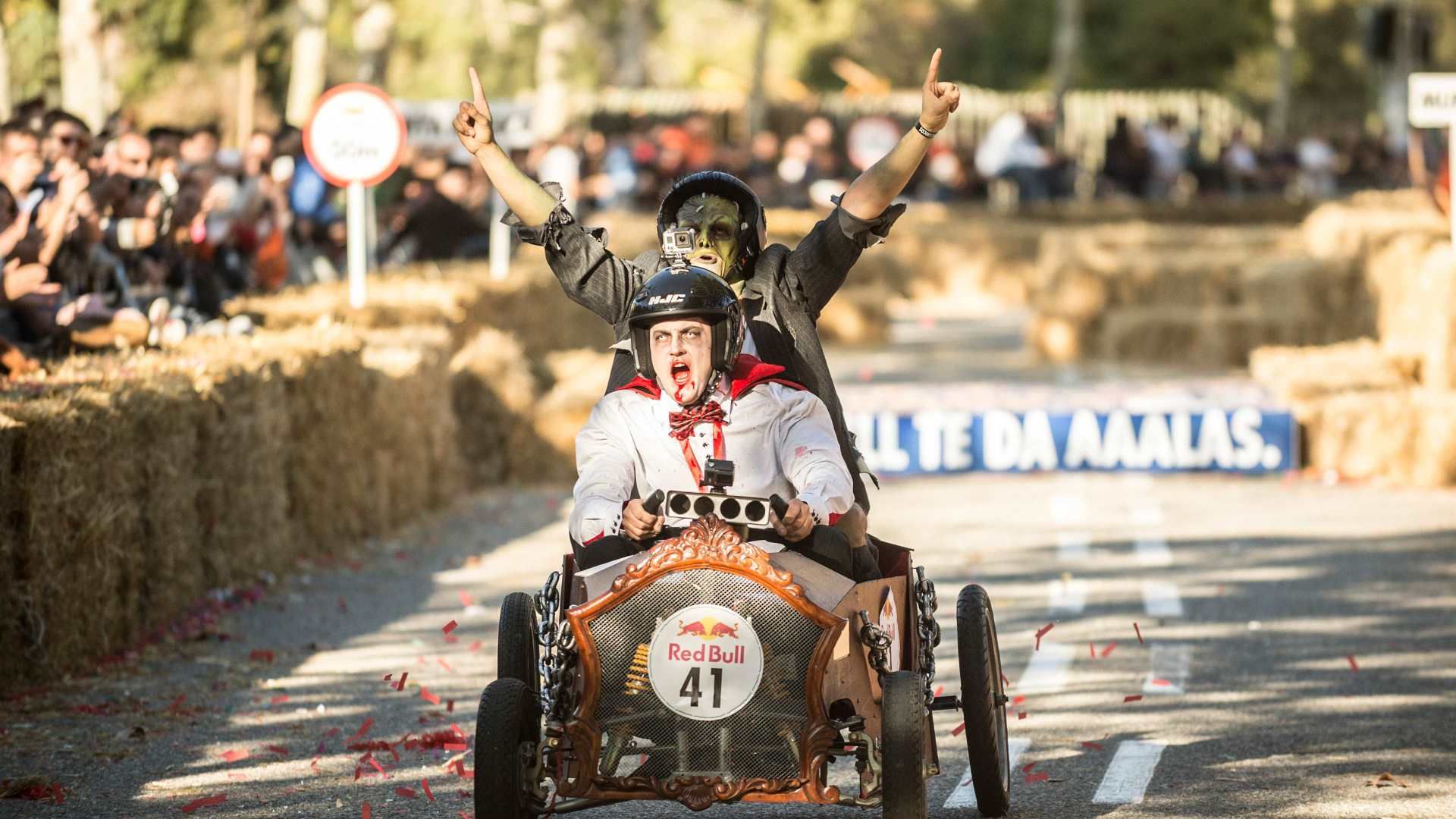 Red Bull Seifenkistenrennen Barcelona S3 E6