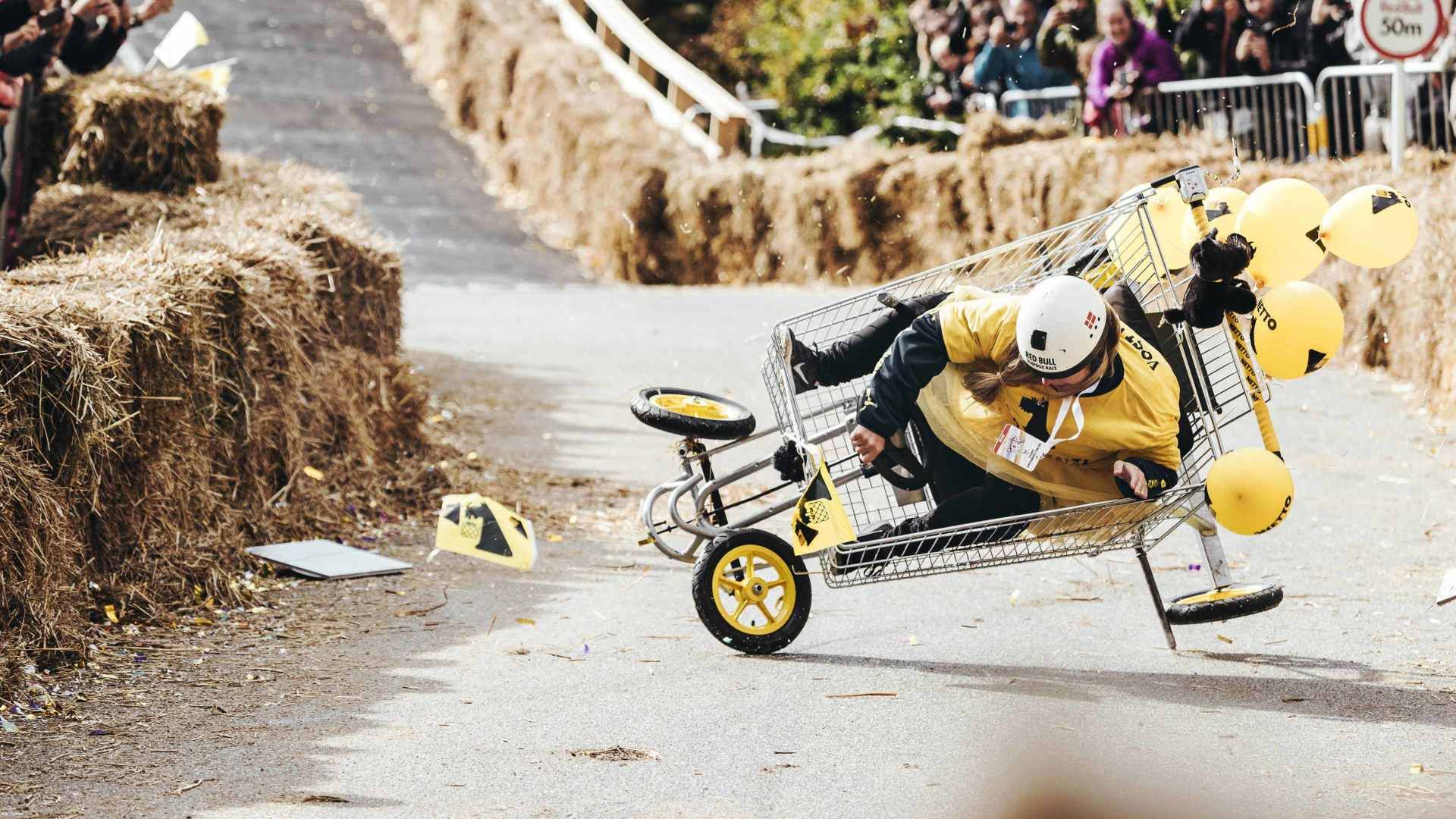 Red Bull Seifenkistenrennen: Best Crashes - E4