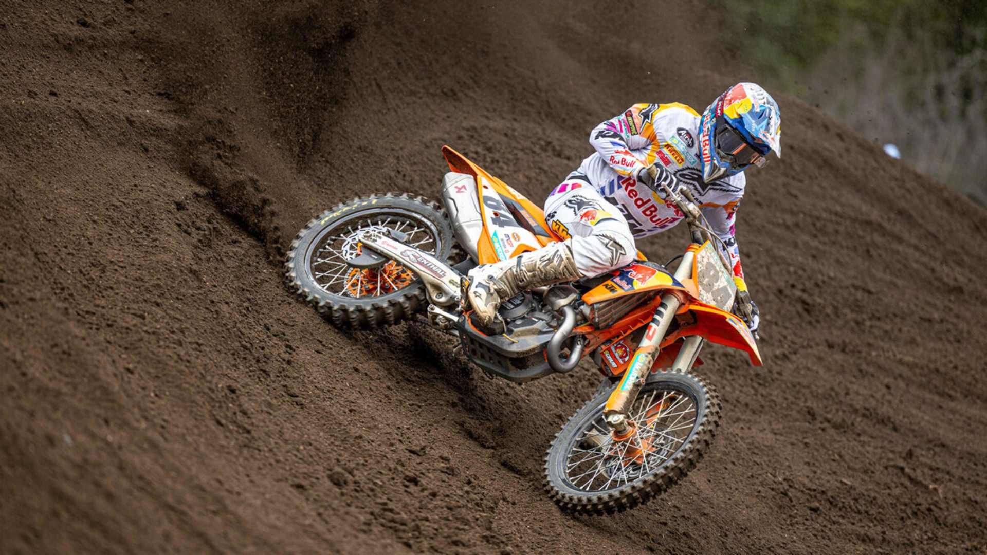 Motocross: Comeback mit Teamgeist