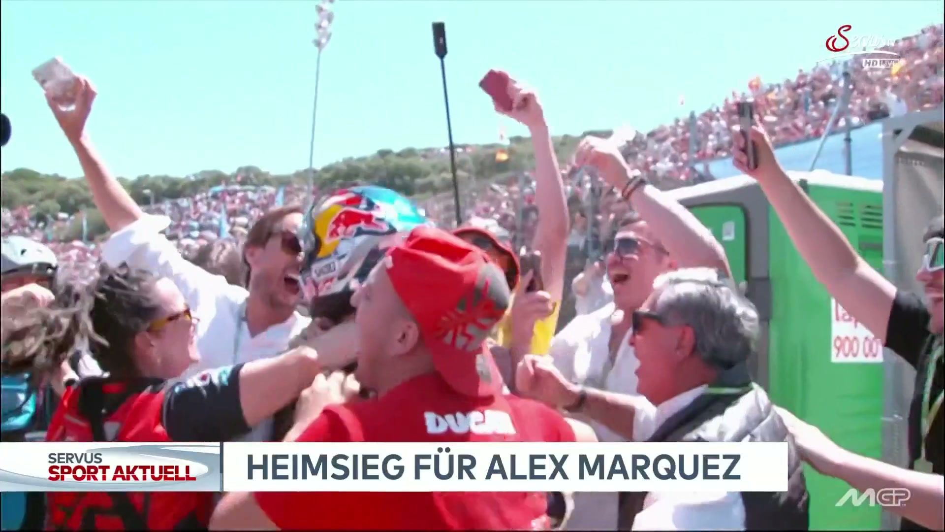 26. April - Servus Sport aktuell