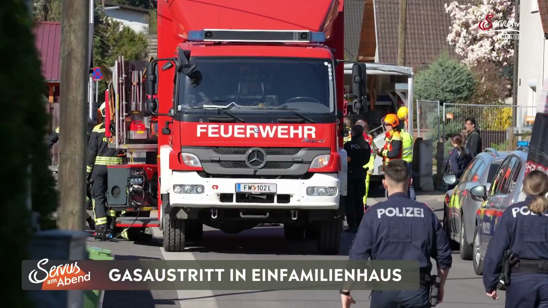 8. April - Servus am Abend