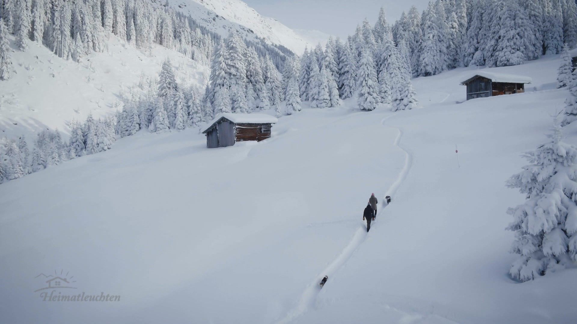 Winter im Montafon - Etschas Bsondrix