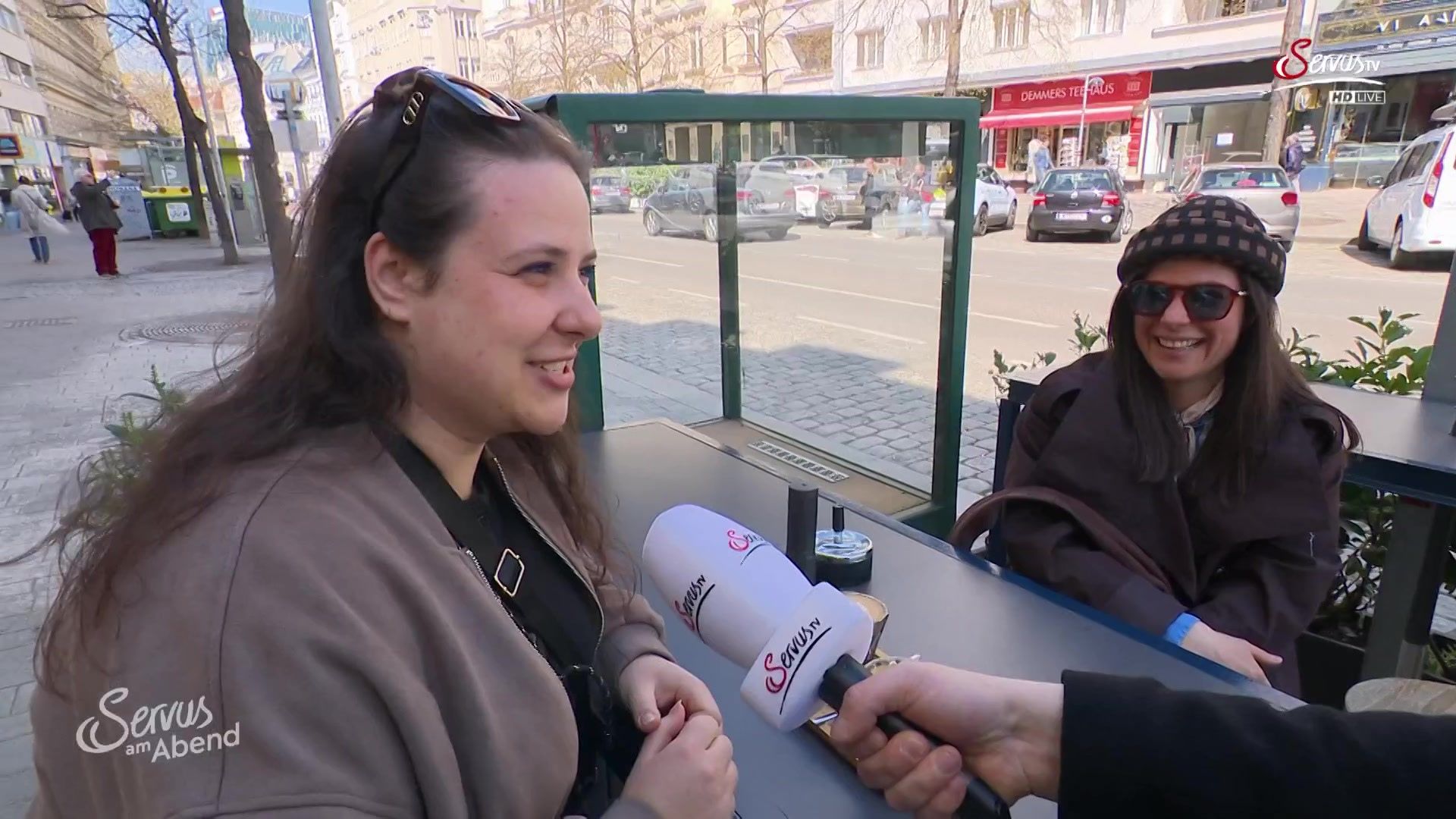 3. April - Servus am Abend