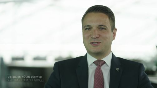 Die besten Köche der Welt - Zu Gast im Ikarus Staffel 17 Folge 6: Zurück im Red Bull Hangar-7 mit Gastkoch Thijs Vervloet