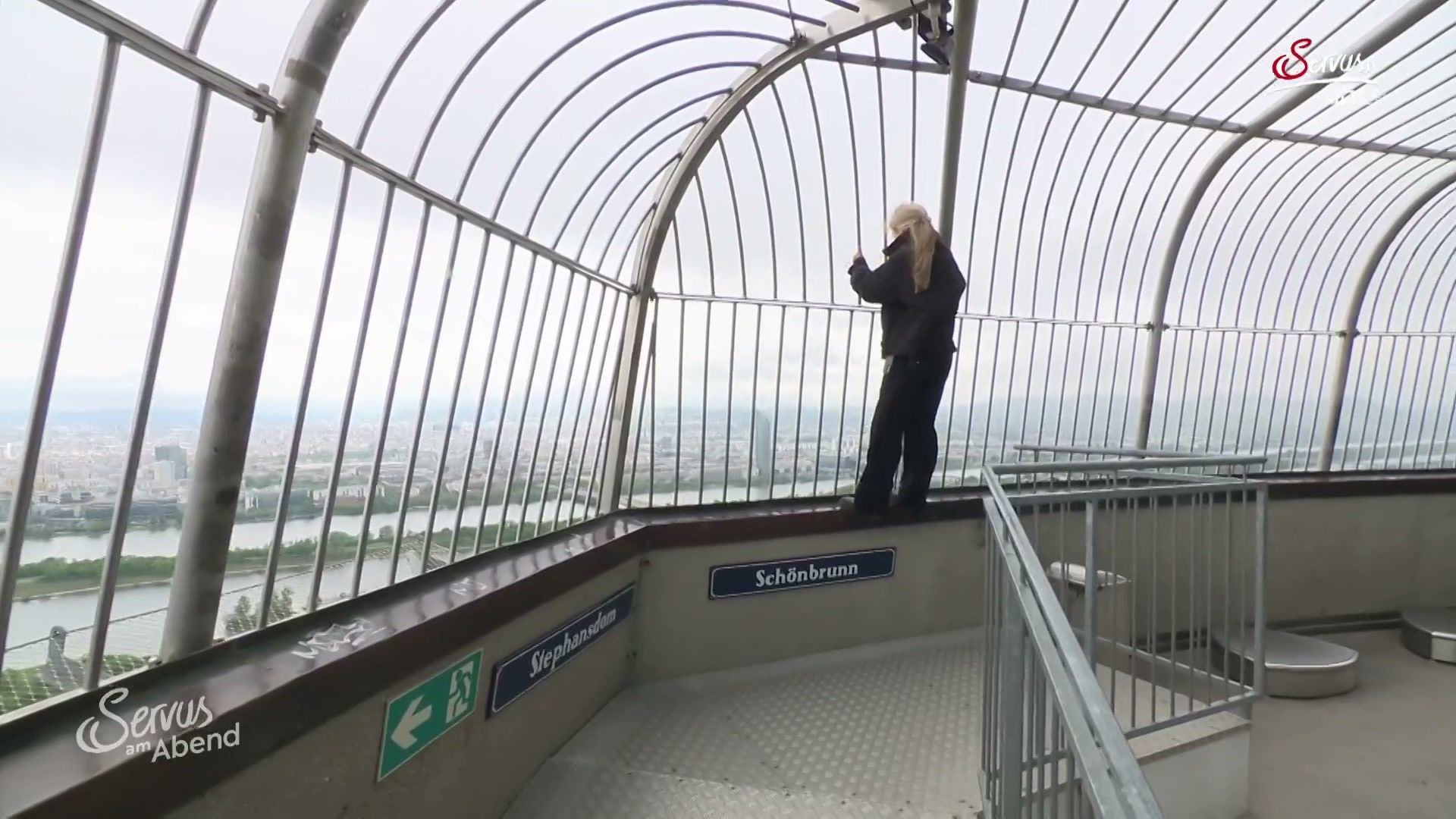 21. April - Servus am Abend