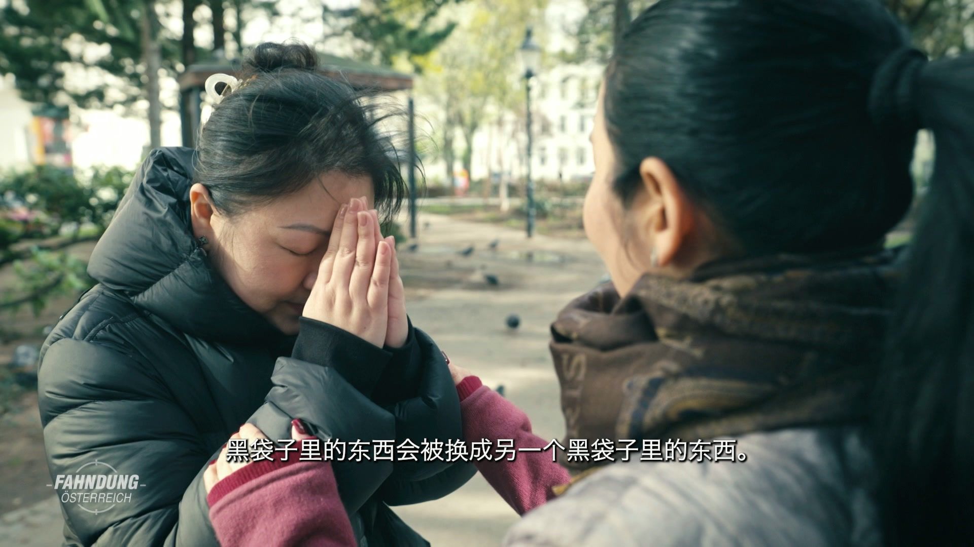Chinesischer Okkult-Betrug in Wien (inkl. Mandarin-Untertitel)