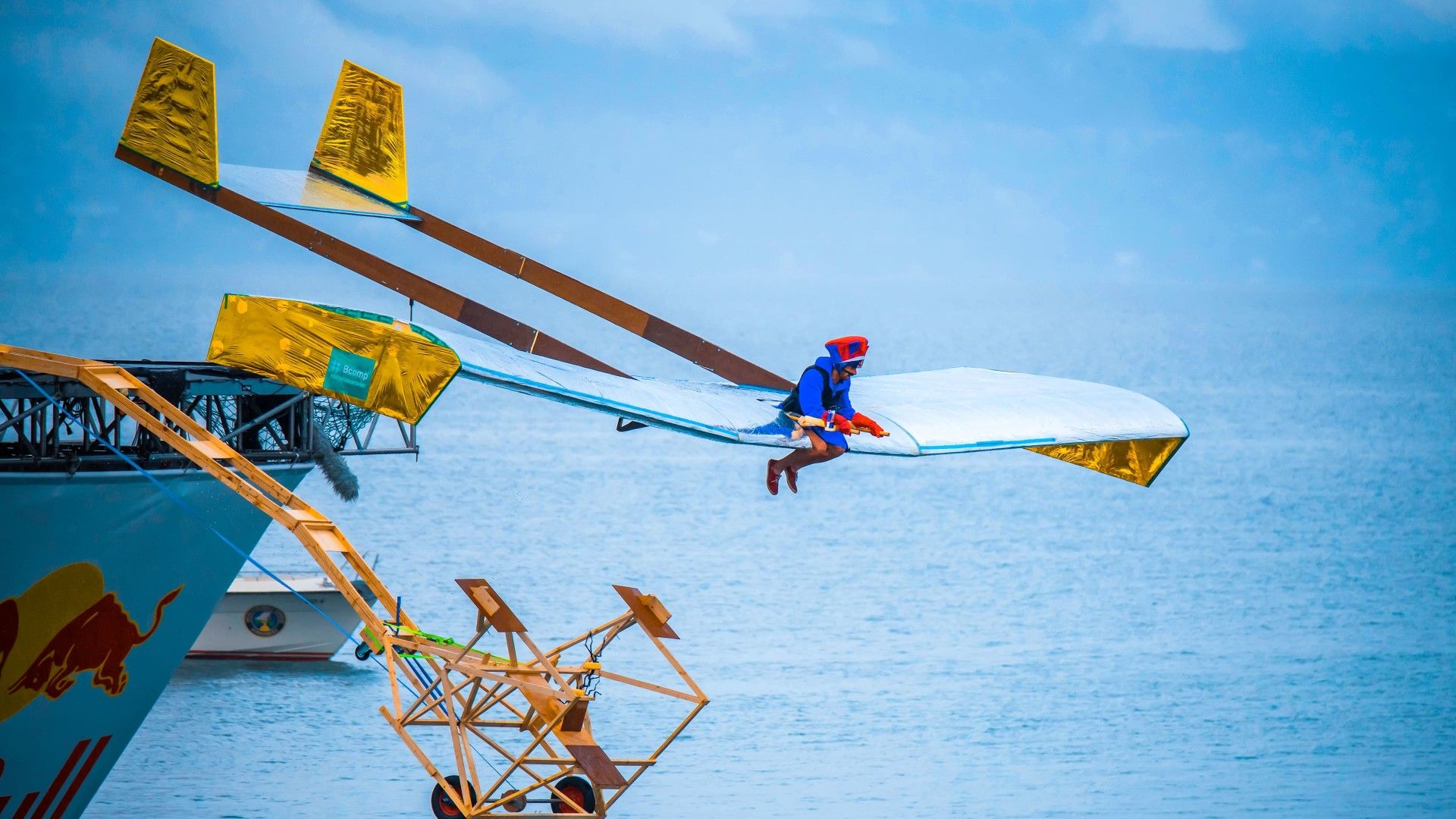 Red Bull Flugtag: Top 10 Flüge