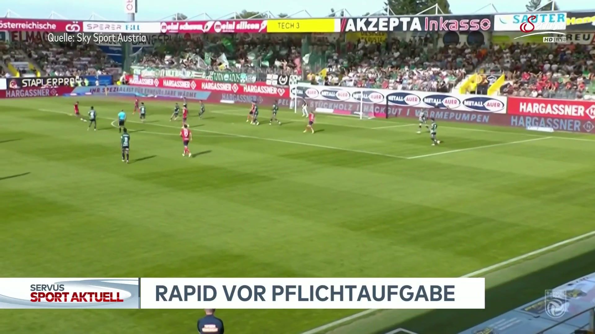 Weltstars in Salzburg | 11. August - Servus Sport aktuell