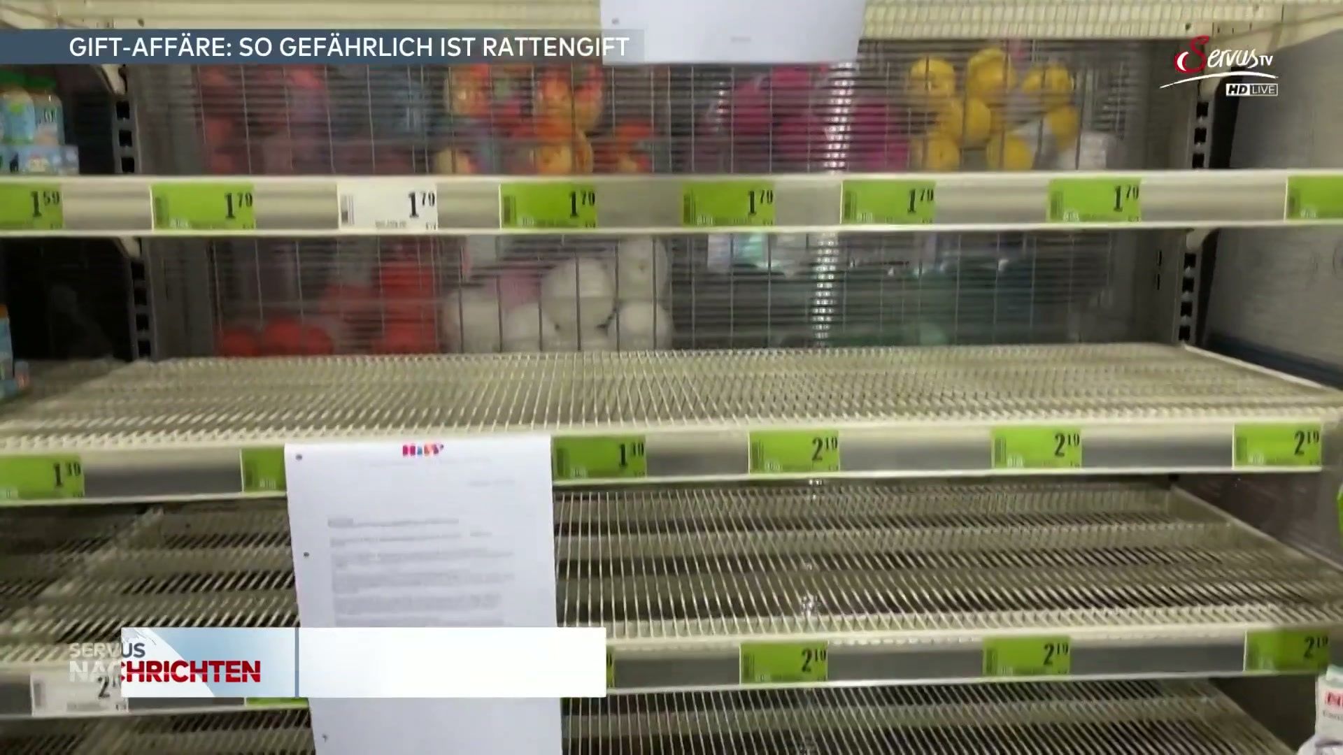 19. April - Servus Nachrichten 19:20