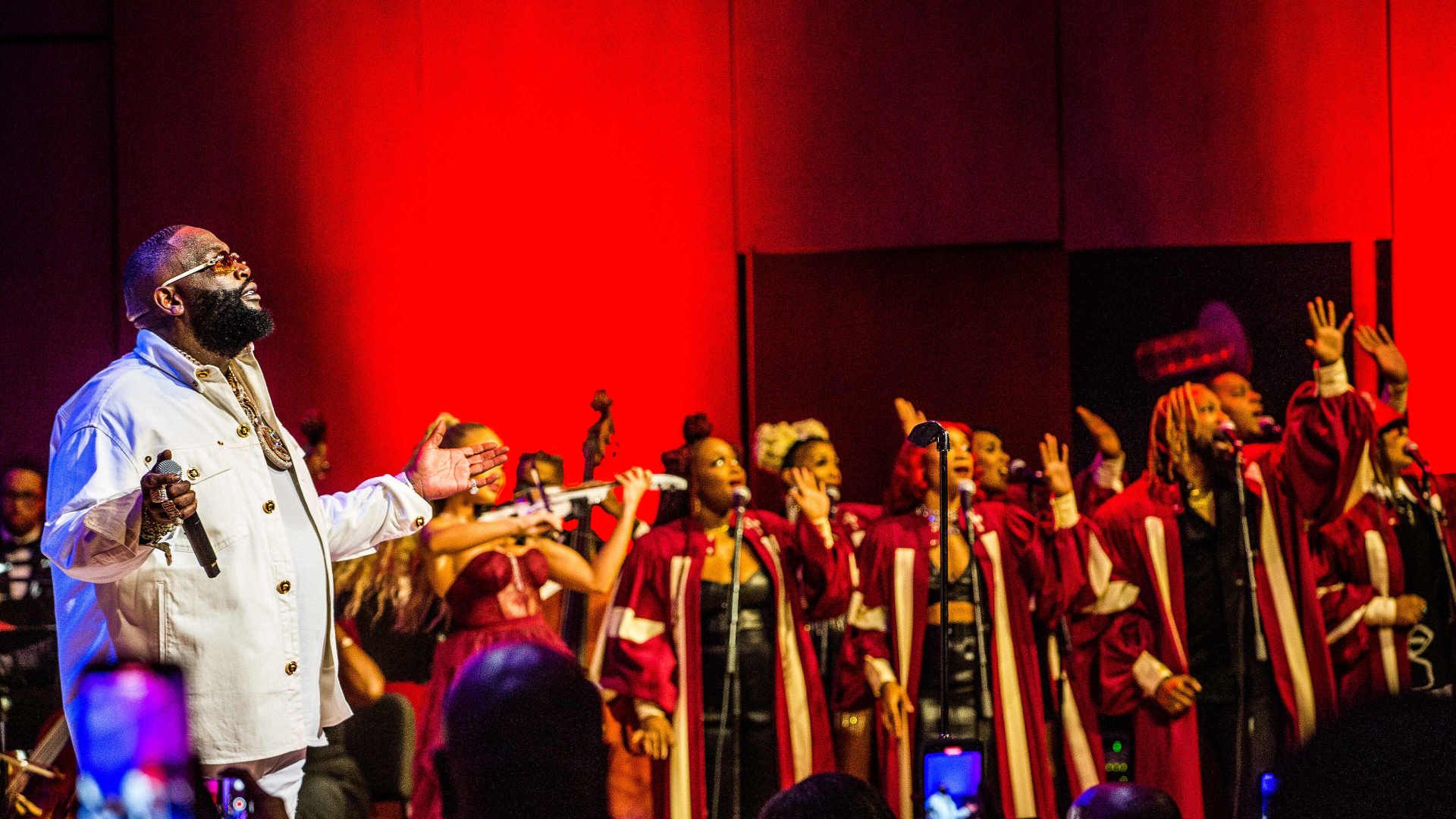 MUSIK: Red Bull Symphonic Backstage - Rick Ross
