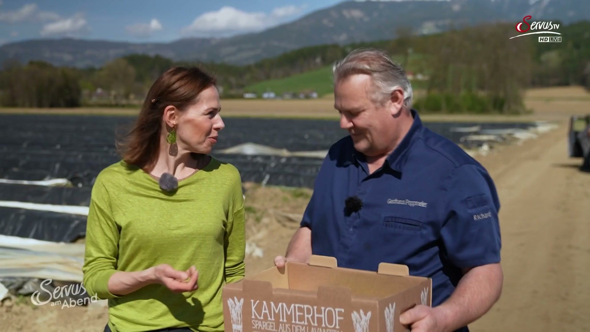 20. April - Servus am Abend