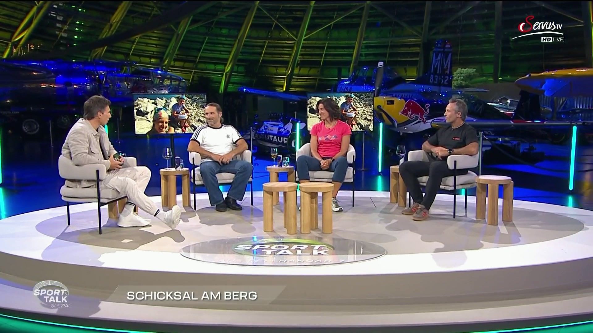 27. Juli - Der Sporttalk am Montag: Ein Jahr nach Laura Dahlmeiers Tod