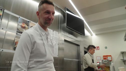 Die besten Köche der Welt - Zu Gast im Ikarus Staffel 17 Folge 9: Przemysław Klima