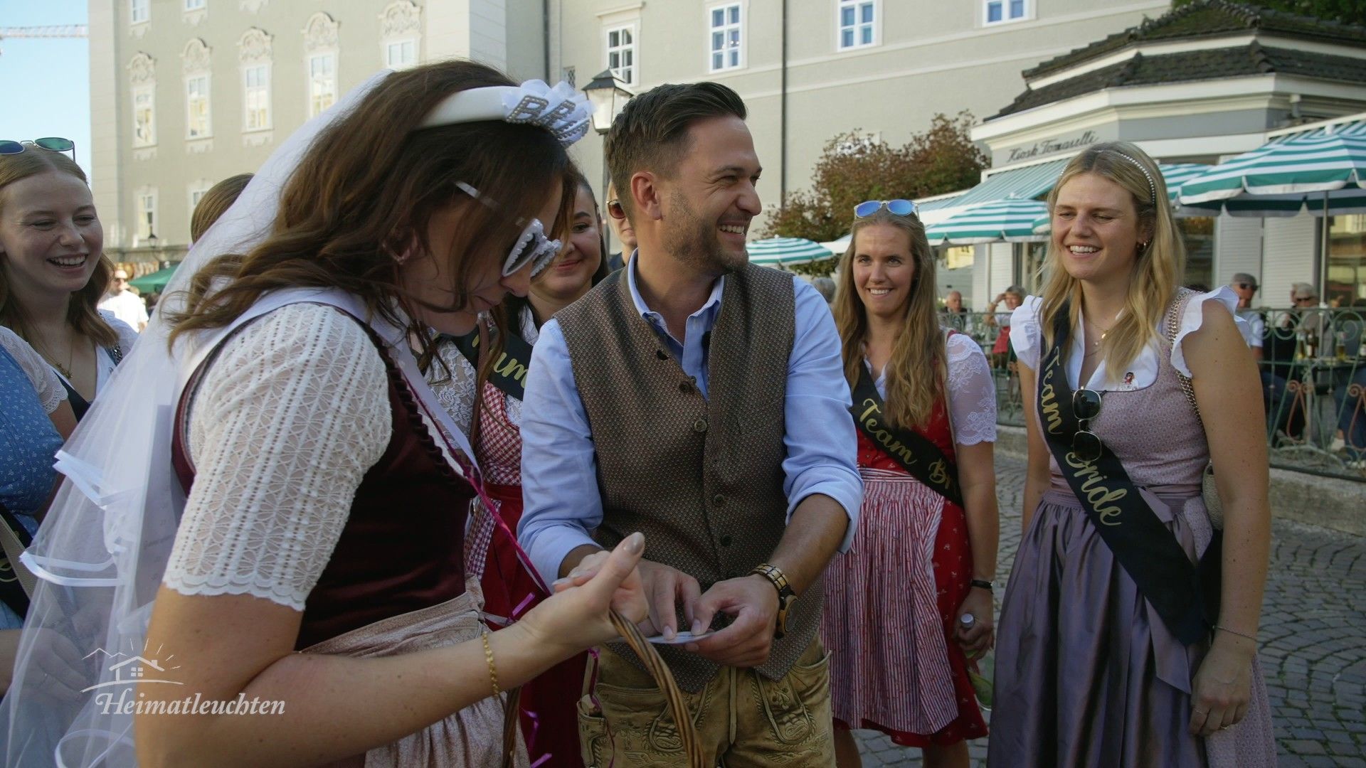 So feiern wir - beim Rupertikirtag in Salzburg