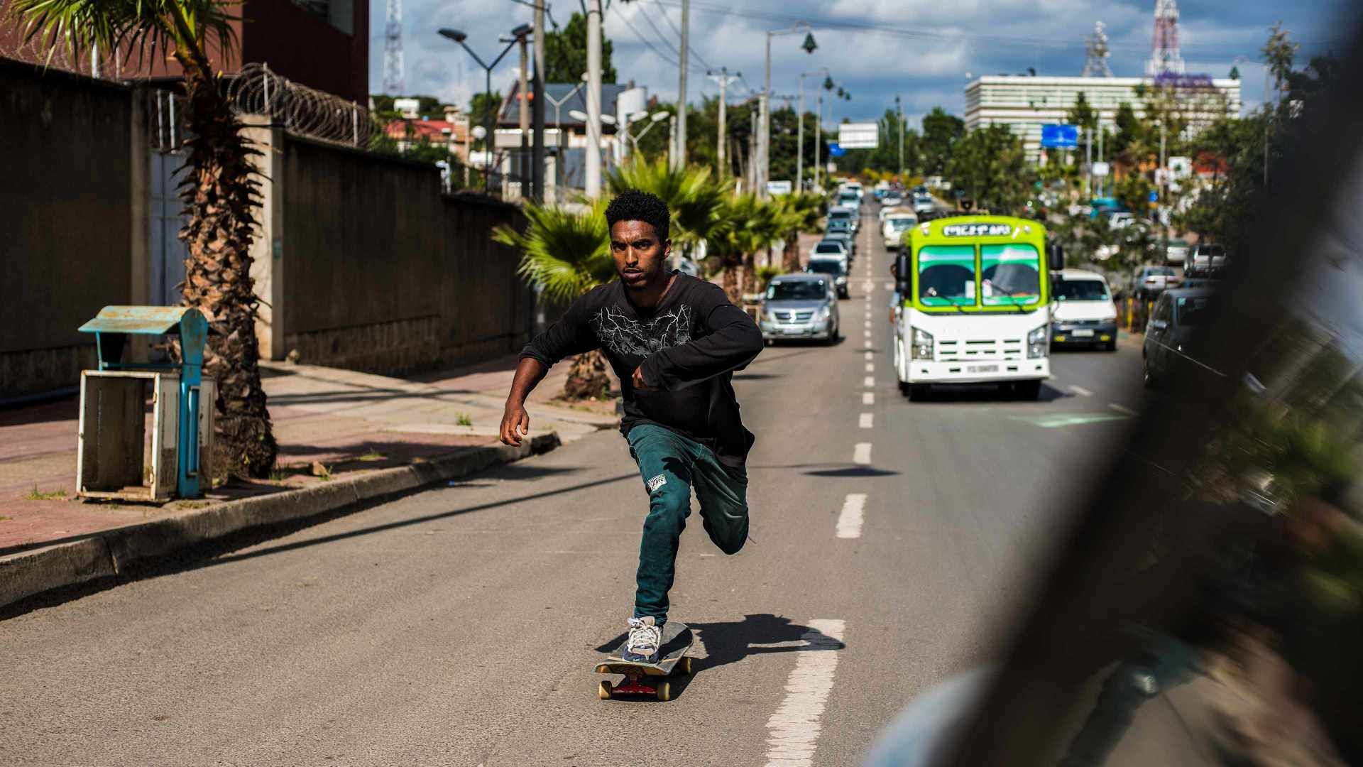 Skate-Revolution in Afrika
