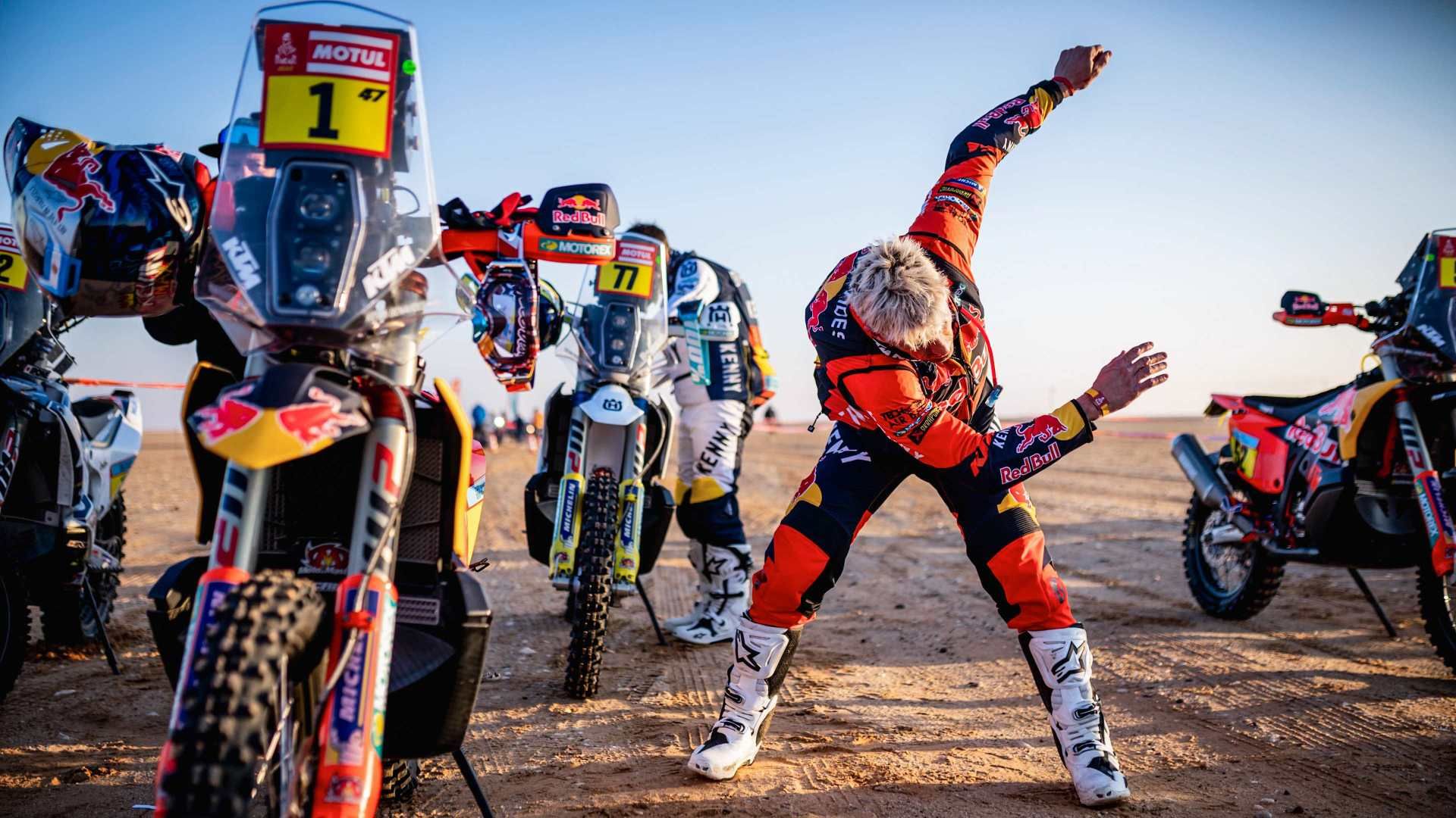 Rallye: Vorbereitungen vor Dakar