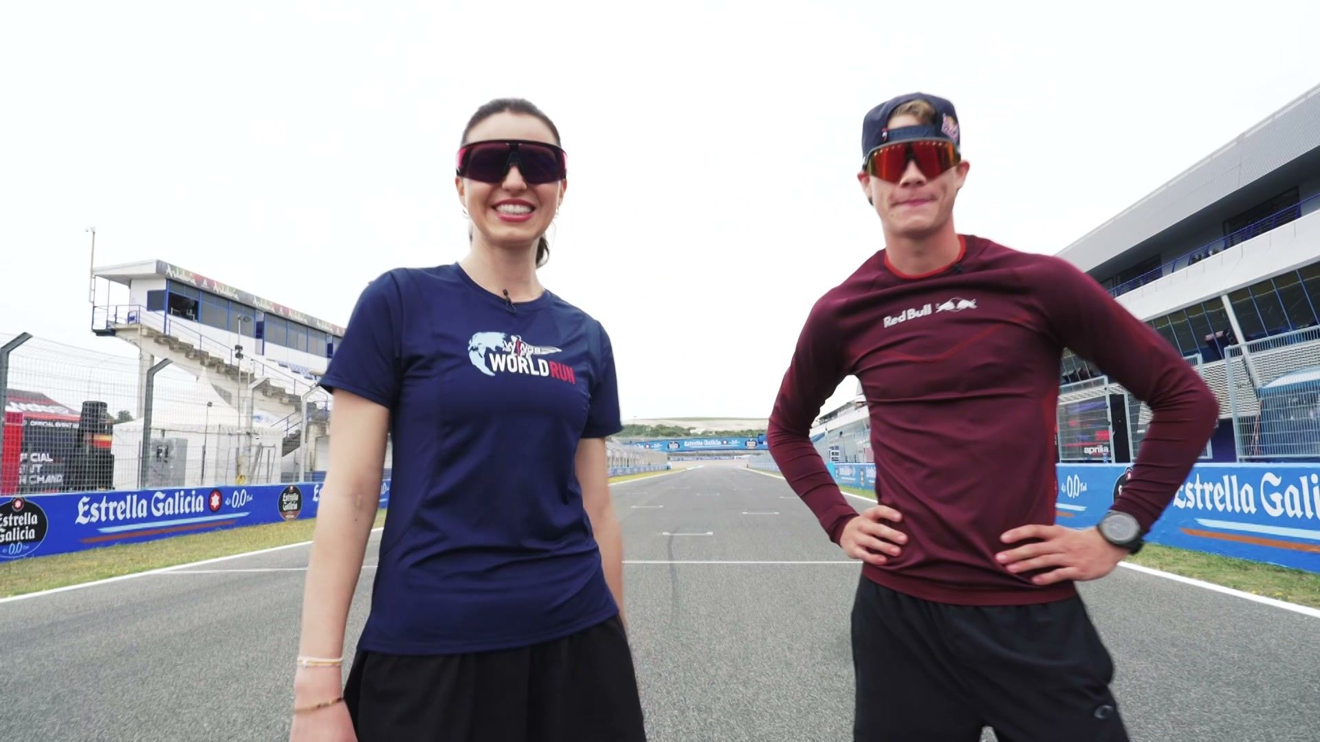 Servus Insider: Alina trifft Collin Veijer zum Trackrun