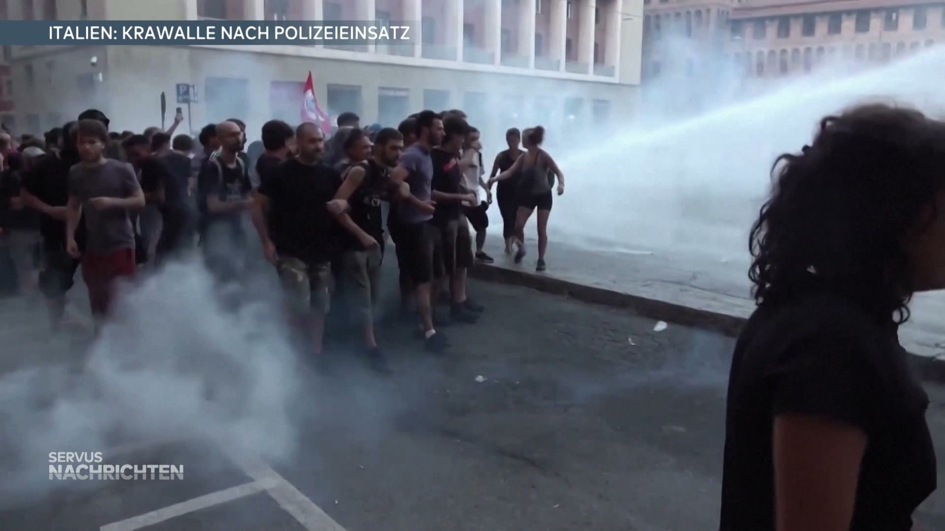 21. Juli - Servus Nachrichten 19:20